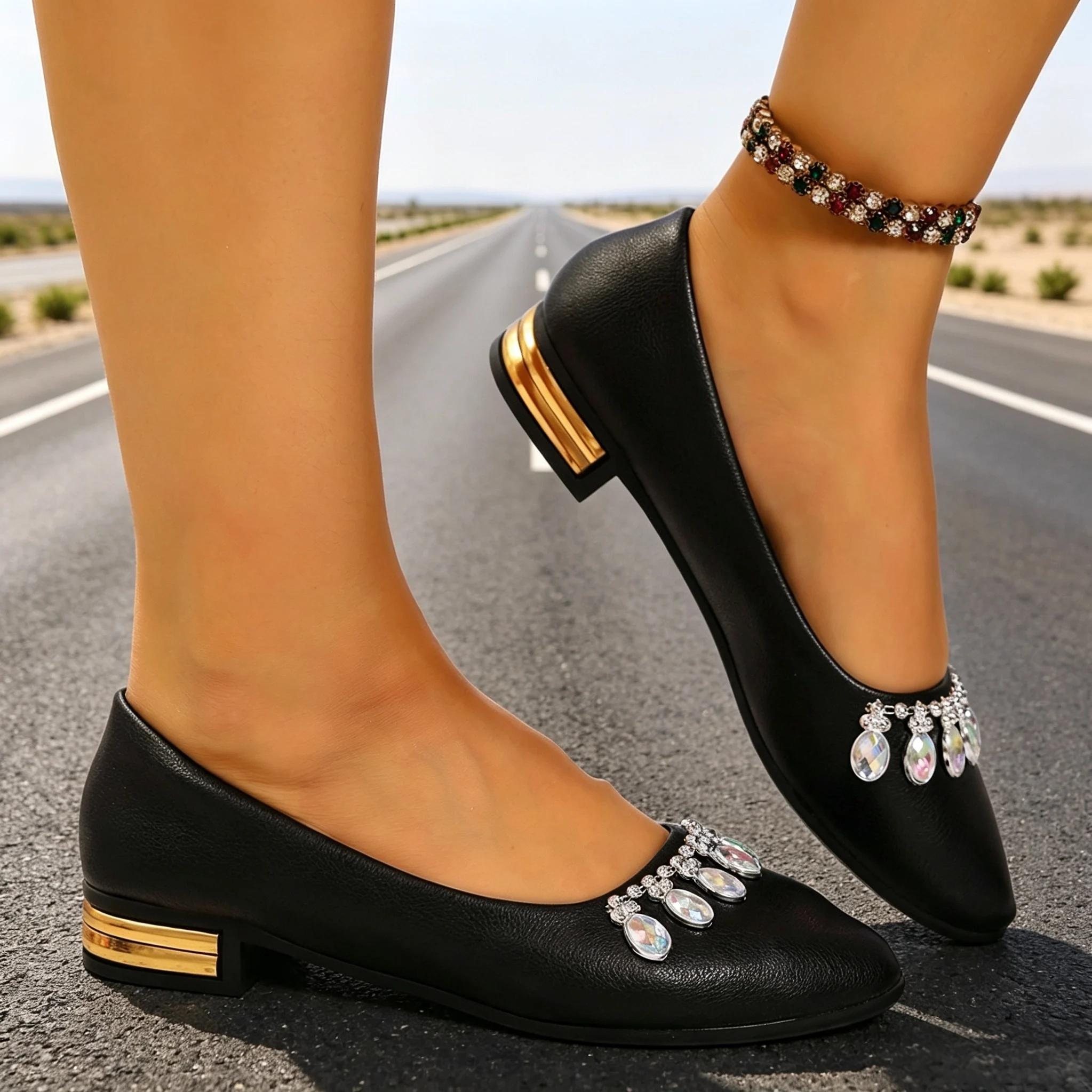Women Flats Pointed Toe Ballet - огляд і ціна Shoes For Women Flats