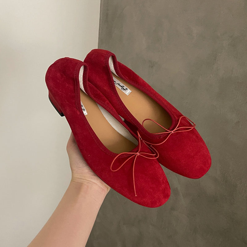 Fashion Butterfly-Knot Ladies  - огляд і ціна Shoes For Women Flats
