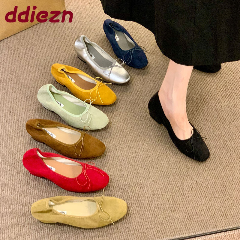 Fashion Butterfly-Knot Ladies  - огляд і ціна Shoes For Women Flats