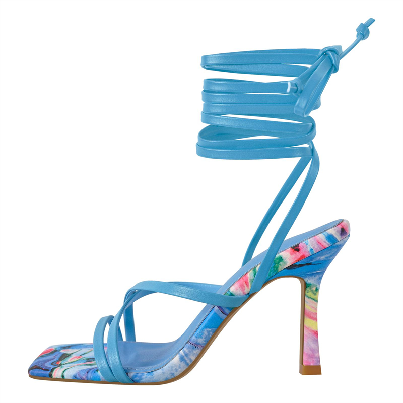 Sexy Narrow Band High Heels Wo - огляд і ціна Women'S Shoes Yellow