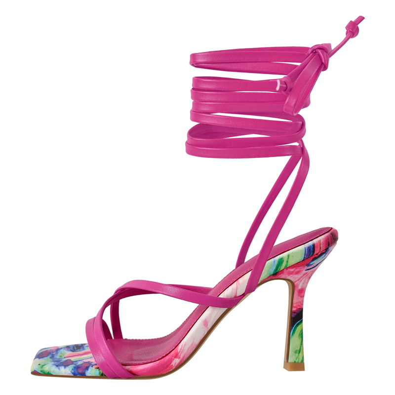 Sexy Narrow Band High Heels Wo - огляд і ціна Women'S Shoes Yellow