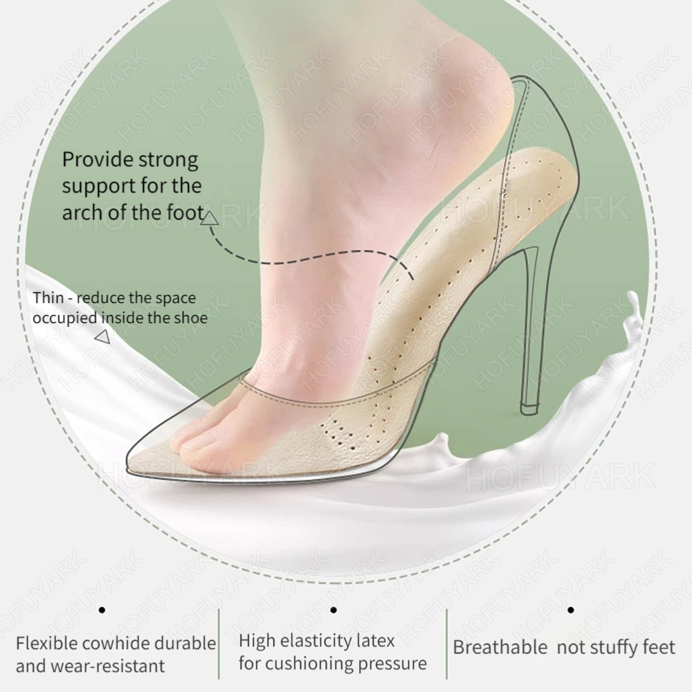 Self-adhesive Leather Insoles  - огляд і ціна Women'S Shoes High Arch Support