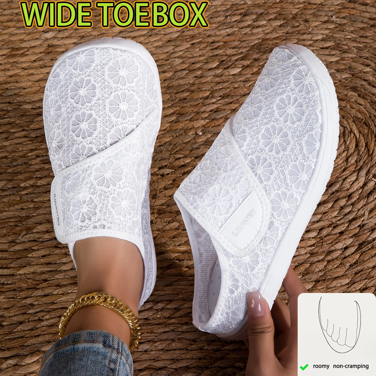 DJSUNNYMIX Summer Casual Ortho - огляд і ціна Women'S Shoes For Wide Feet