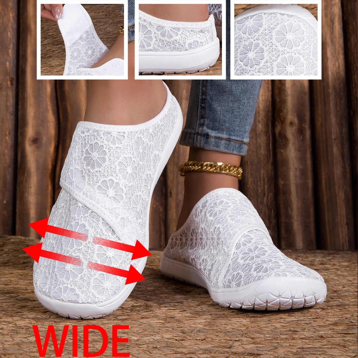 DJSUNNYMIX Summer Casual Ortho - огляд і ціна Women'S Shoes For Wide Feet