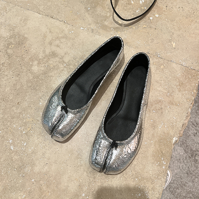 Women's Vintage Split Toe Mary - огляд і ціна Shoes For Women Flats
