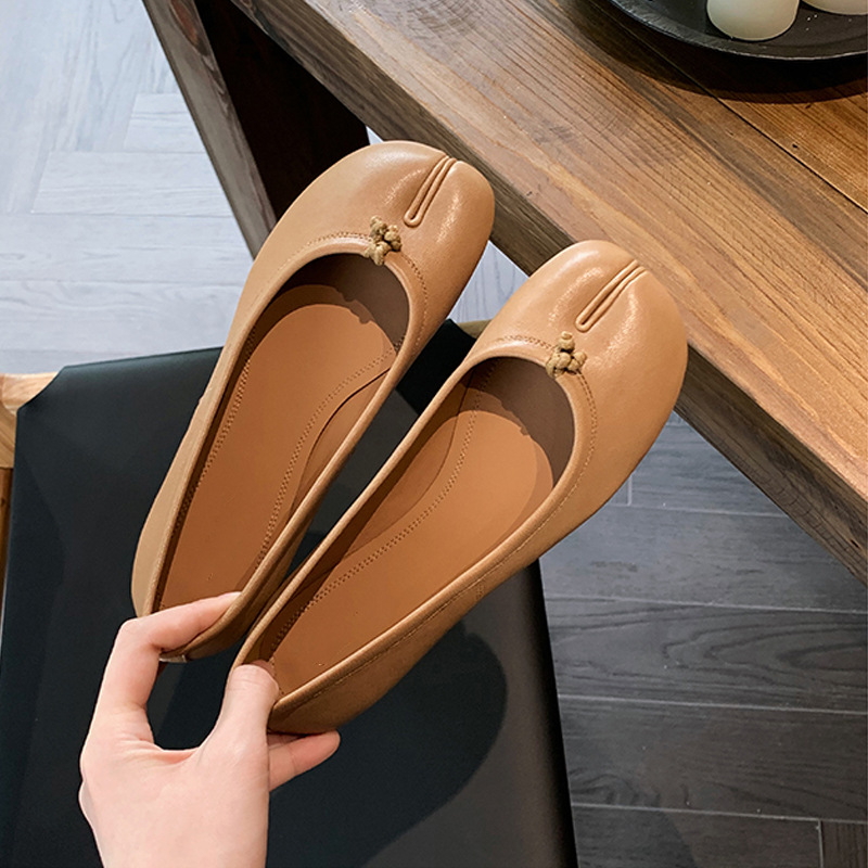 Women's Vintage Split Toe Mary - огляд і ціна Shoes For Women Flats