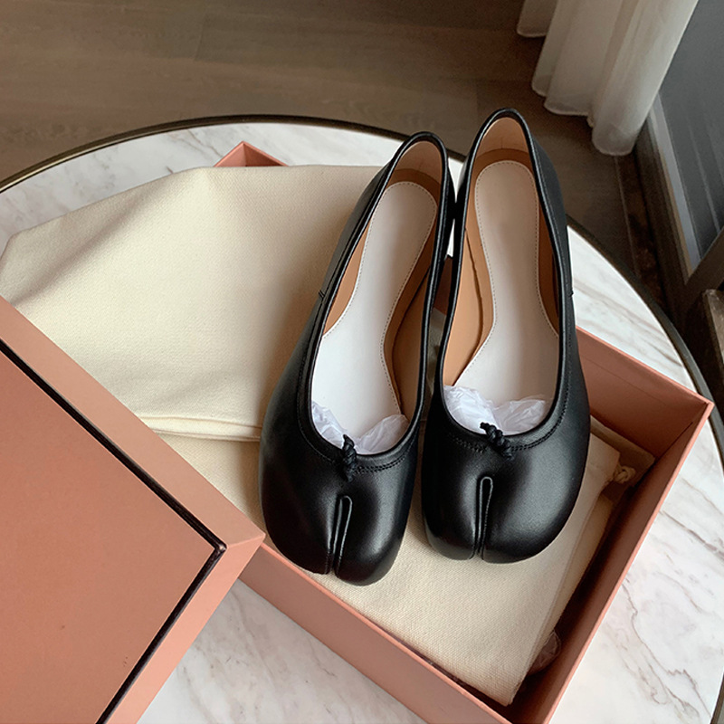 Women's Vintage Split Toe Mary - огляд і ціна Shoes For Women Flats