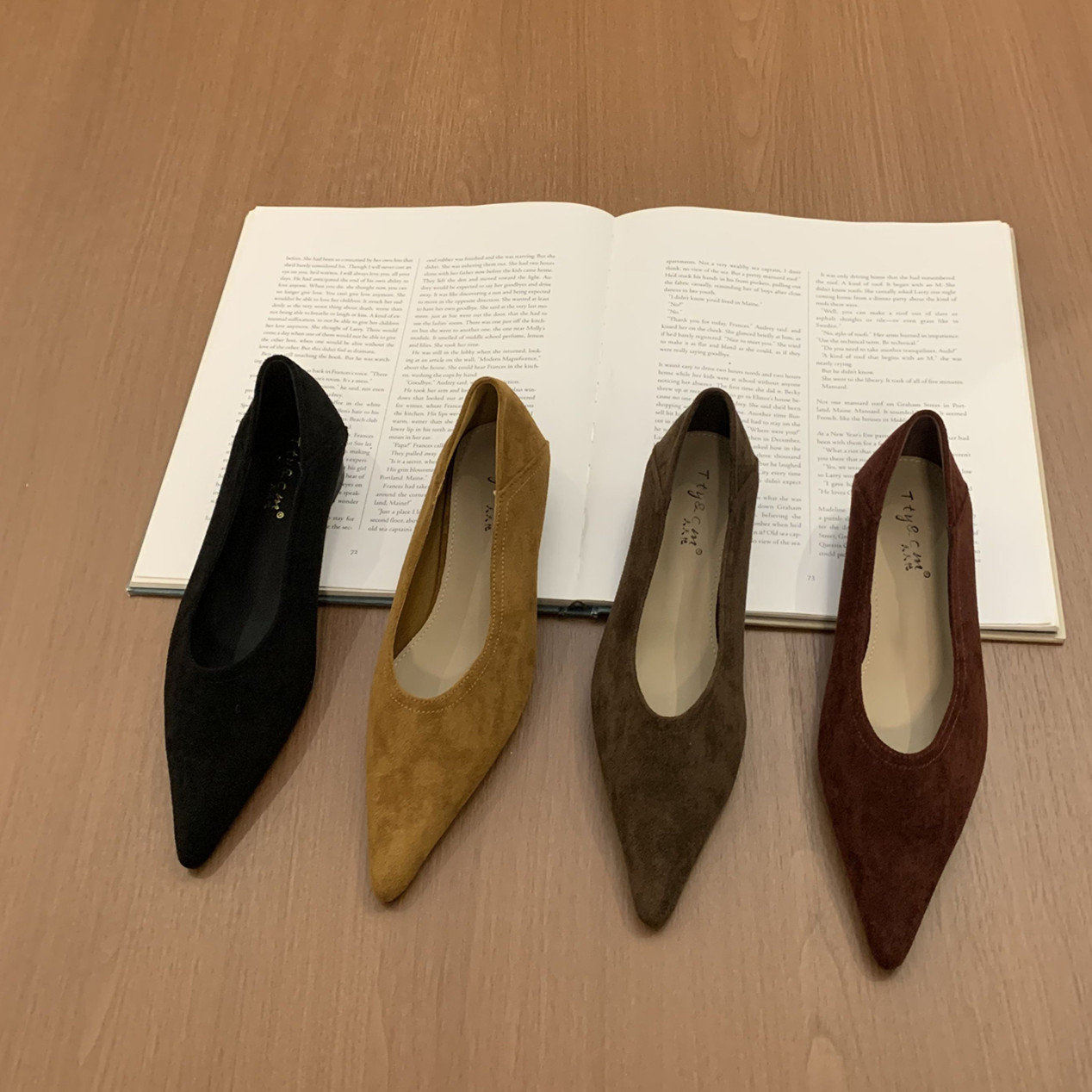 Bailamos Spring New Brand Wome - огляд і ціна Shoes For Women Flats