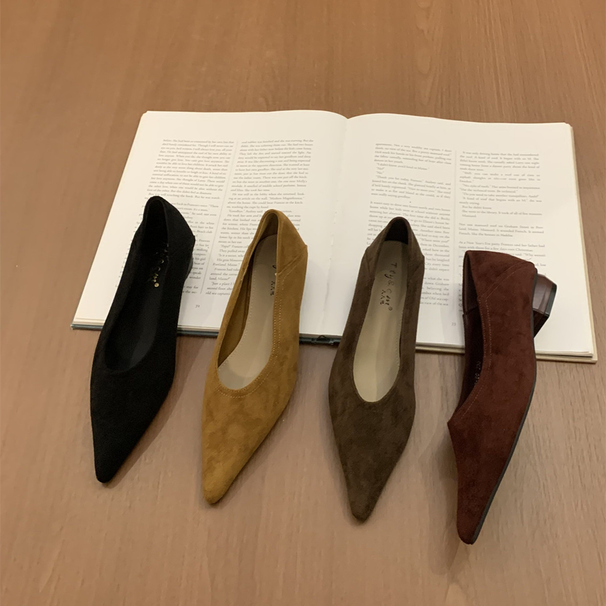 Bailamos Spring New Brand Wome - огляд і ціна Shoes For Women Flats