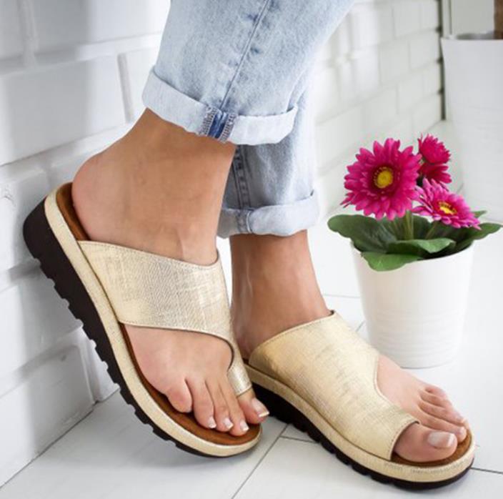 Women Comfy Plain Shoes Flat P - огляд і ціна Women'S Shoes For Bunions