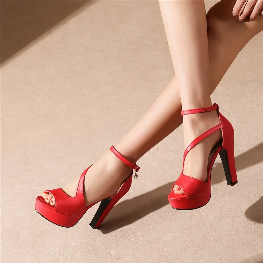 Plus Size Women Platform Sanda - огляд і ціна Women'S Shoes Yellow