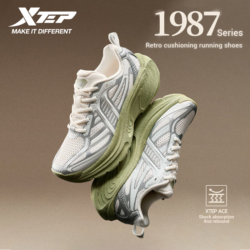 Xtep 1987 Cushioning Running S - огляд і ціна Women'S Shoes New Balance