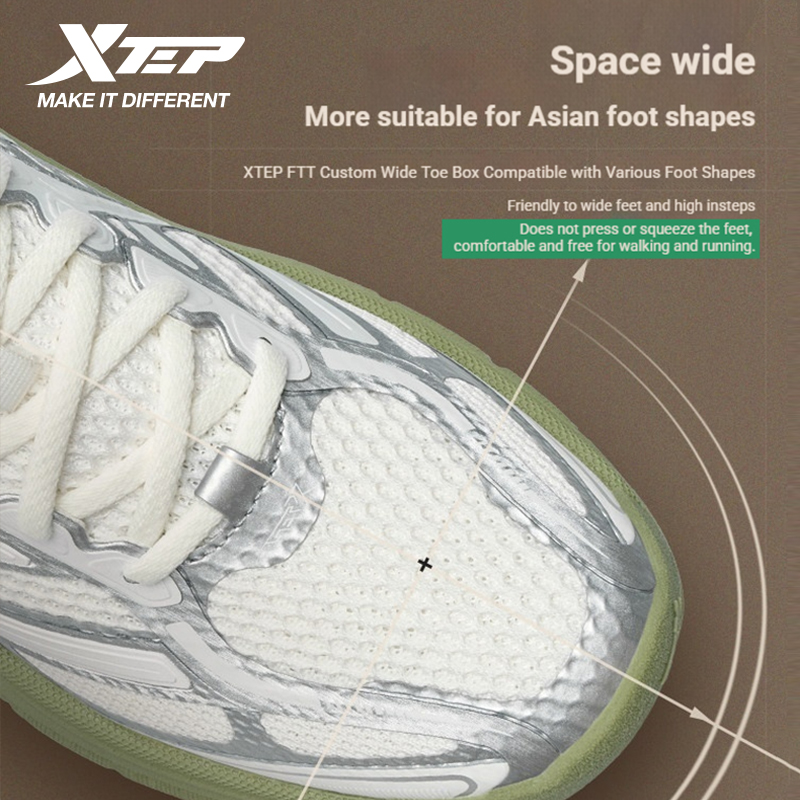Xtep 1987 Cushioning Running S - огляд і ціна Women'S Shoes New Balance