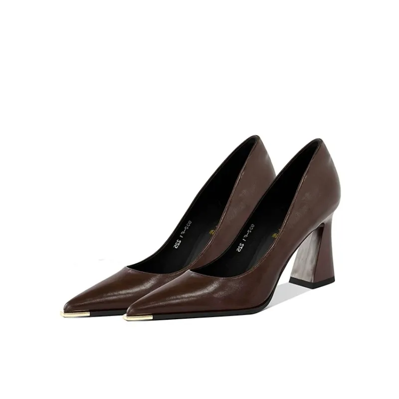 Retro Pointed Toe High Heels W - огляд і ціна Women'S Shoes Professional