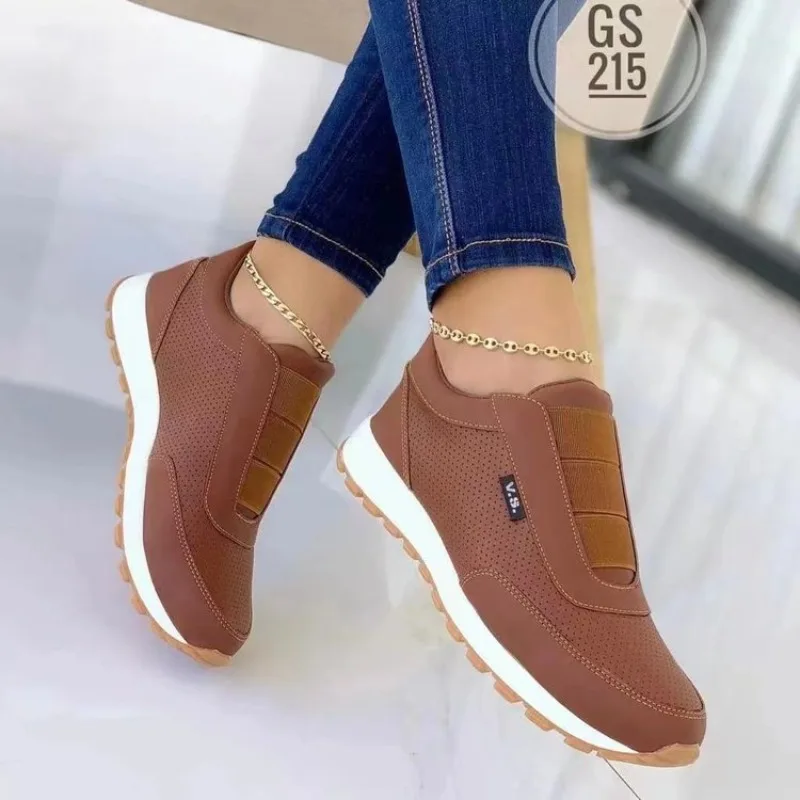 Women's Casual Slip on Sneaker - огляд і ціна Women'S Shoes Navy Blue