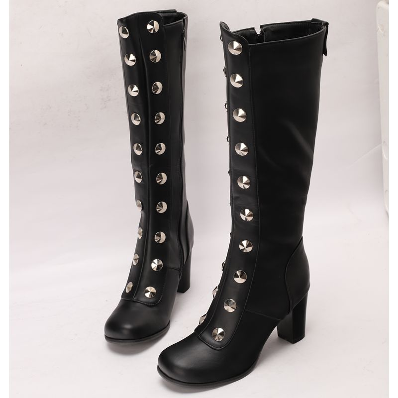 REAVE CAT Female Knee High Boo - огляд і ціна Zip Up Boots Short