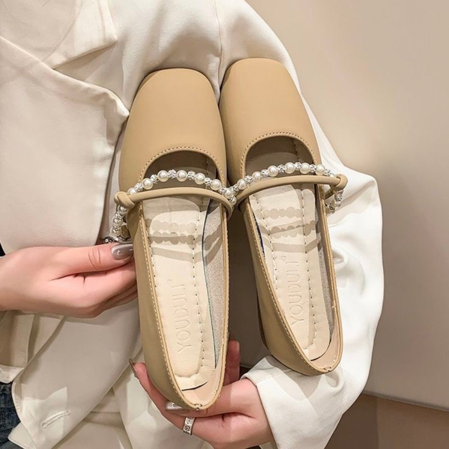 New Elegant French Flat Shoes  - огляд і ціна Shoes For Women Flats