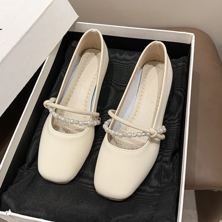 New Elegant French Flat Shoes  - огляд і ціна Shoes For Women Flats
