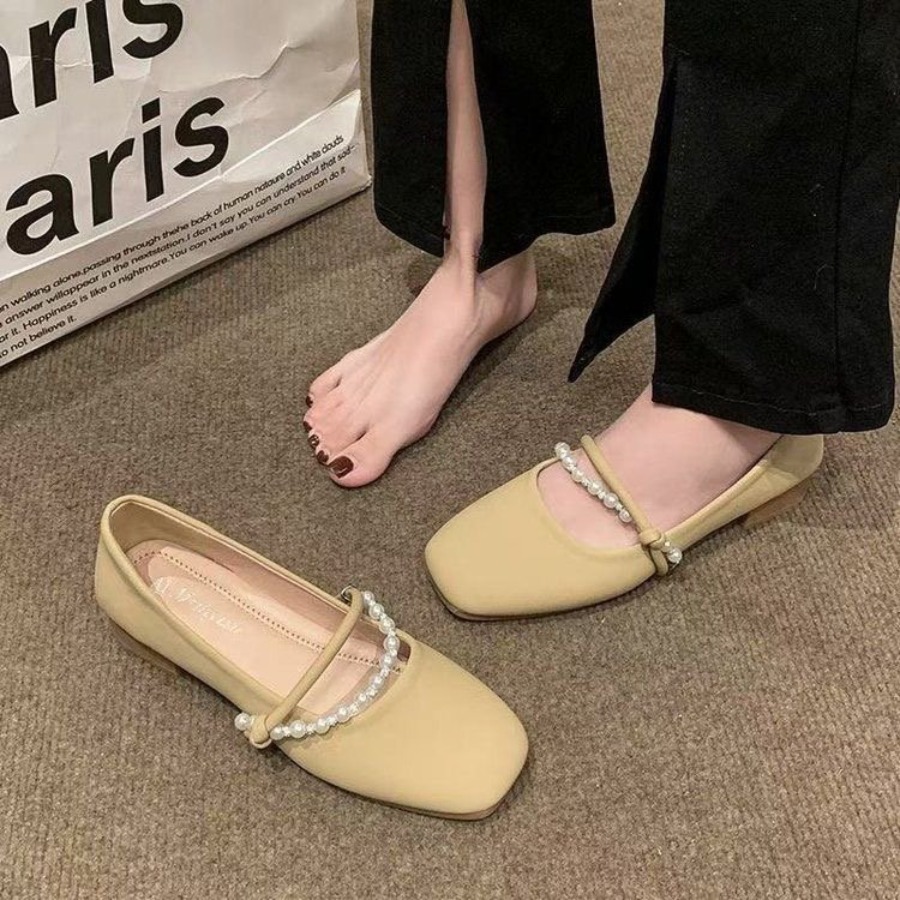 New Elegant French Flat Shoes  - огляд і ціна Shoes For Women Flats