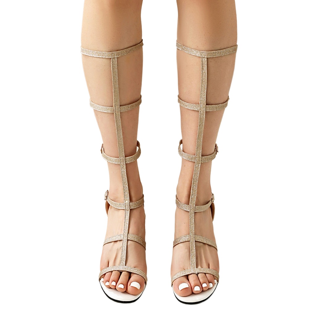 Ladies Strappy Gladiator Sanda - огляд і ціна Women'S Shoes For Wide Feet