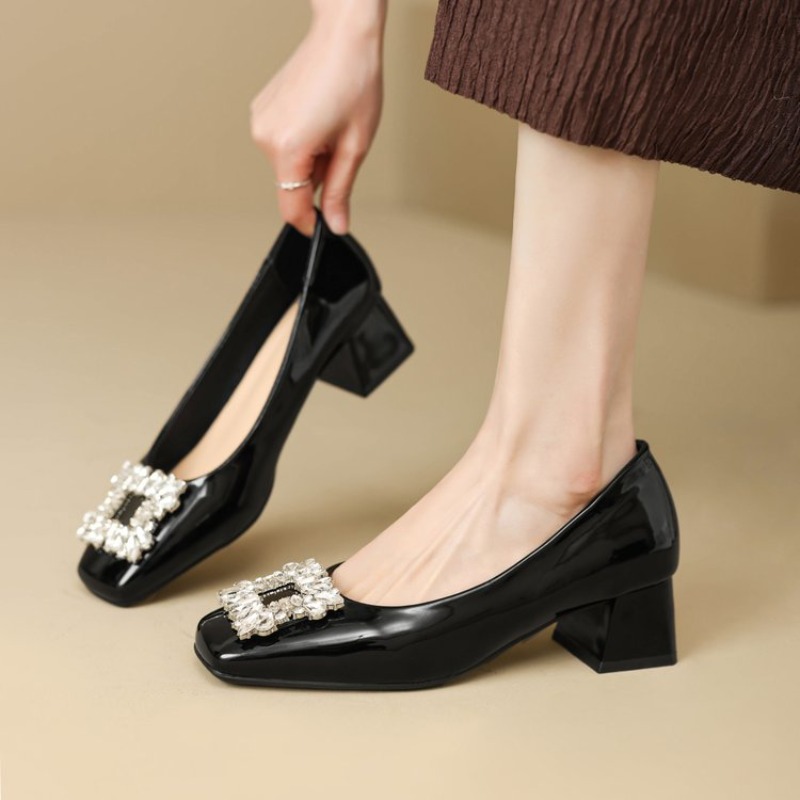 Shallow Mouth Square Toe Rhine - огляд і ціна Women'S Shoes Professional