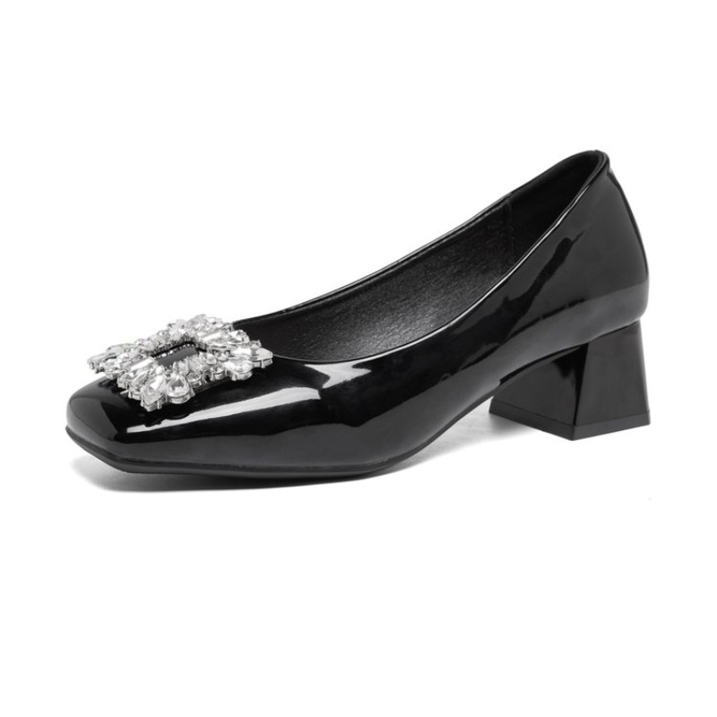 Shallow Mouth Square Toe Rhine - огляд і ціна Women'S Shoes Professional
