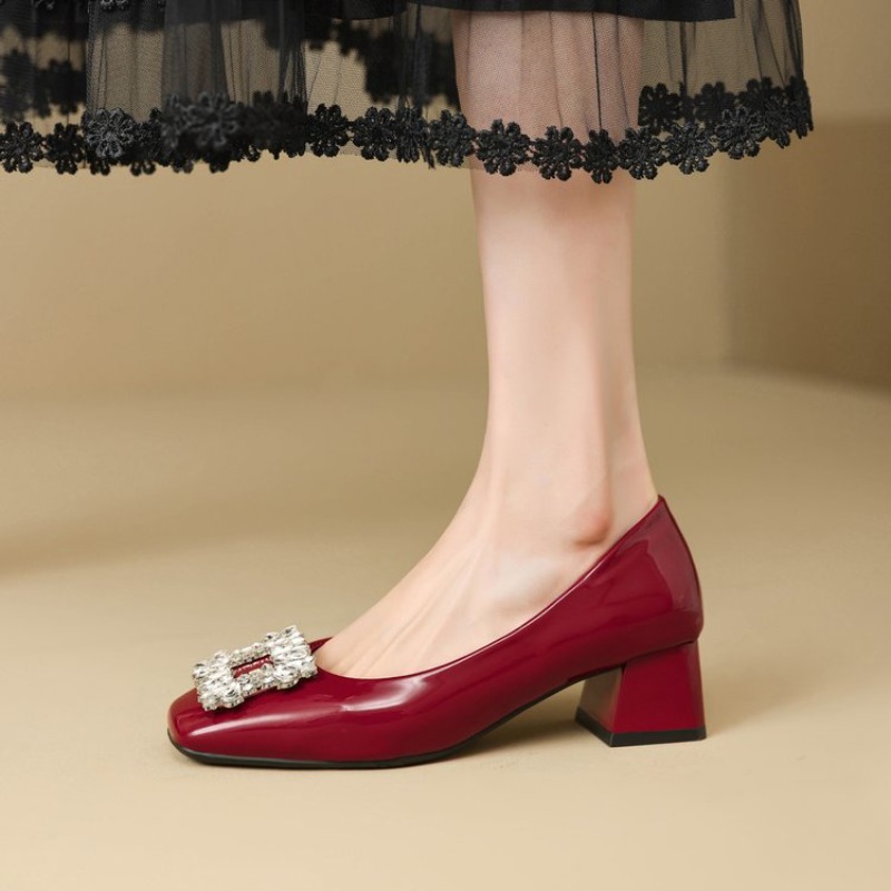 Shallow Mouth Square Toe Rhine - огляд і ціна Women'S Shoes Professional