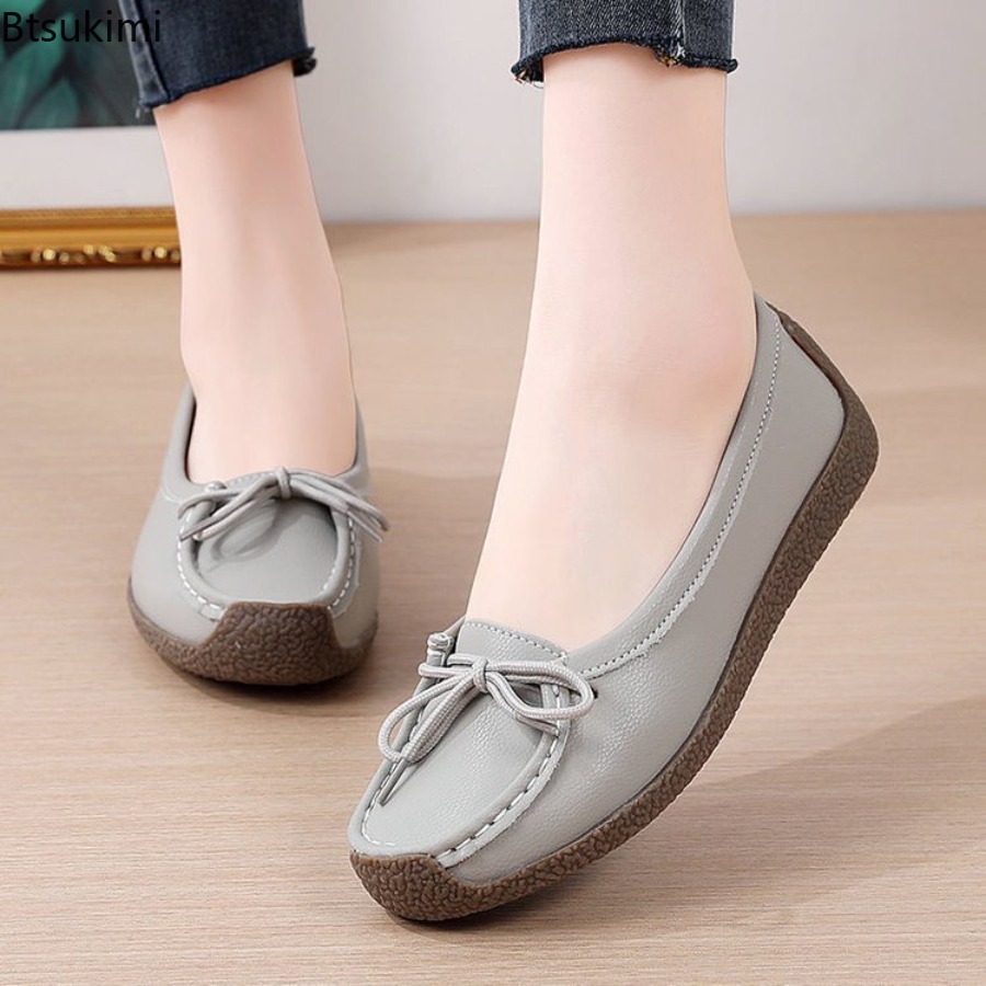 2026 New Mom Shoes Comfortable - огляд і ціна Shoes For Women Flats