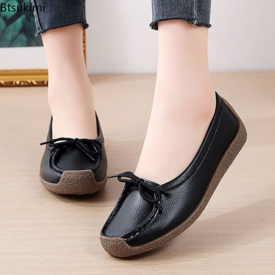 2026 New Mom Shoes Comfortable - огляд і ціна Shoes For Women Flats