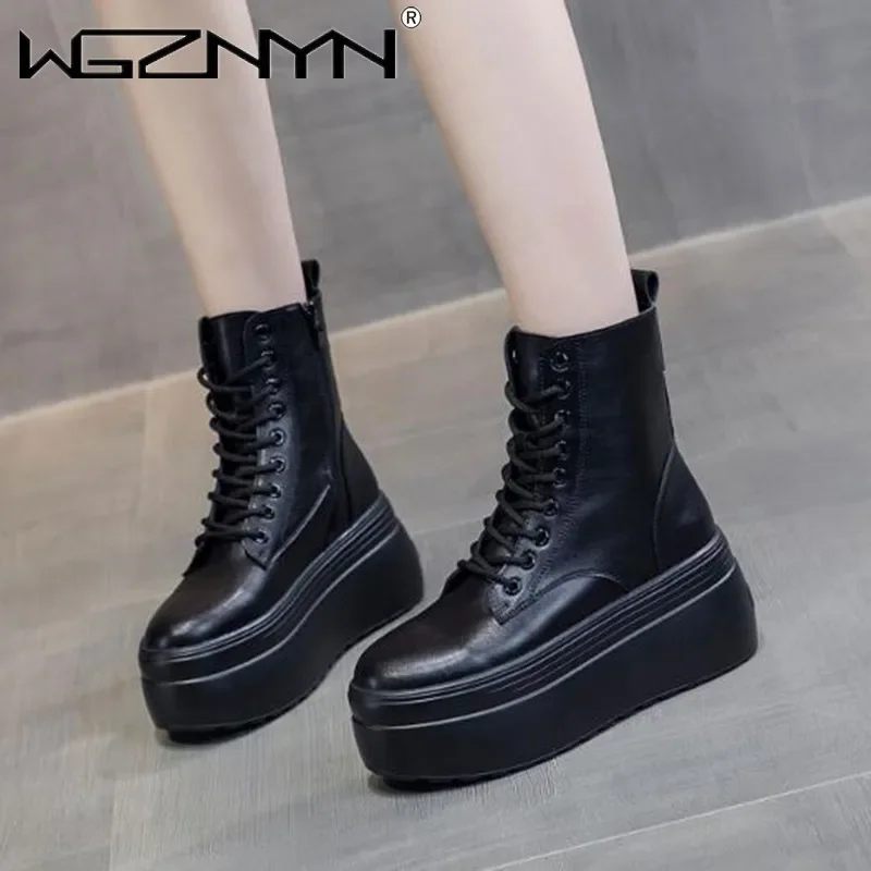 2025 Genuine Leather Ankle Boo - огляд і ціна Zip Up Boots Short