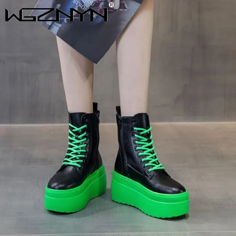 2025 Genuine Leather Ankle Boo - огляд і ціна Zip Up Boots Short
