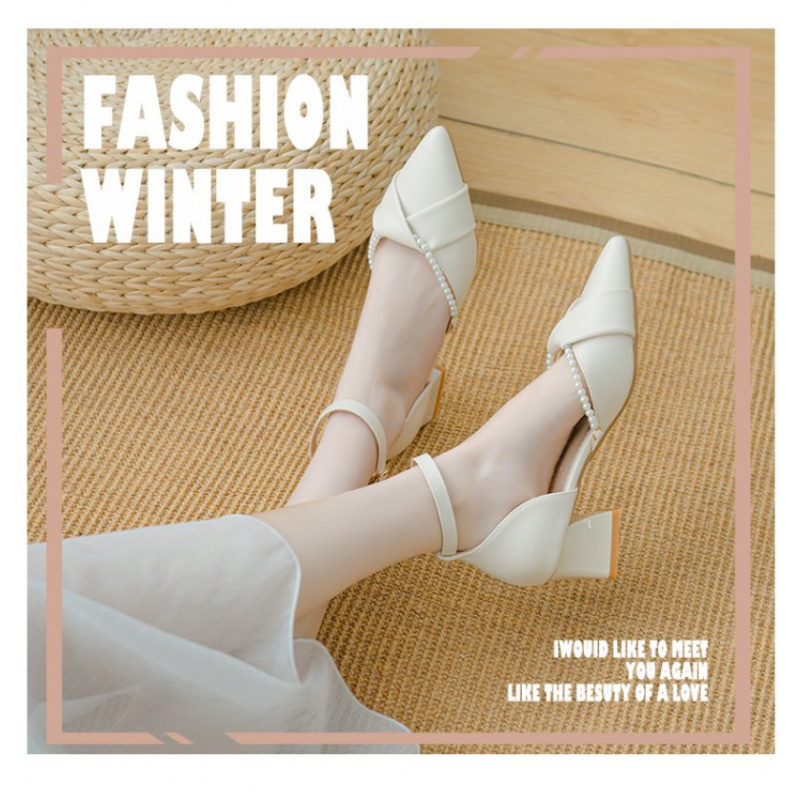 Pearl Ankle Strap High Heels 2 - огляд і ціна Women'S Shoes For Wide Feet