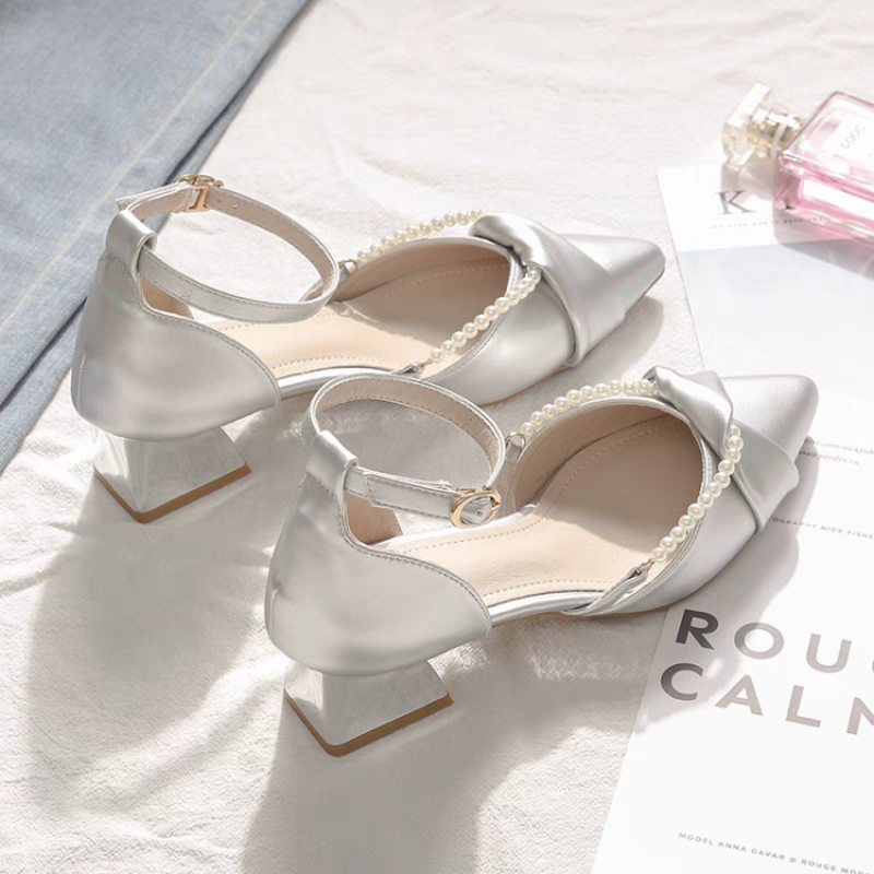 Pearl Ankle Strap High Heels 2 - огляд і ціна Women'S Shoes For Wide Feet