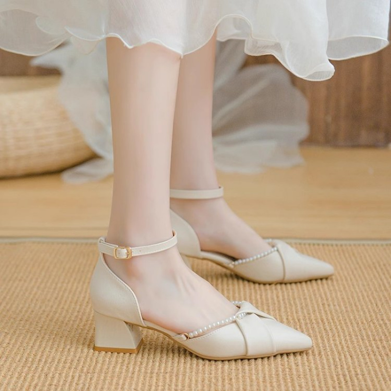 Pearl Ankle Strap High Heels 2 - огляд і ціна Women'S Shoes For Wide Feet