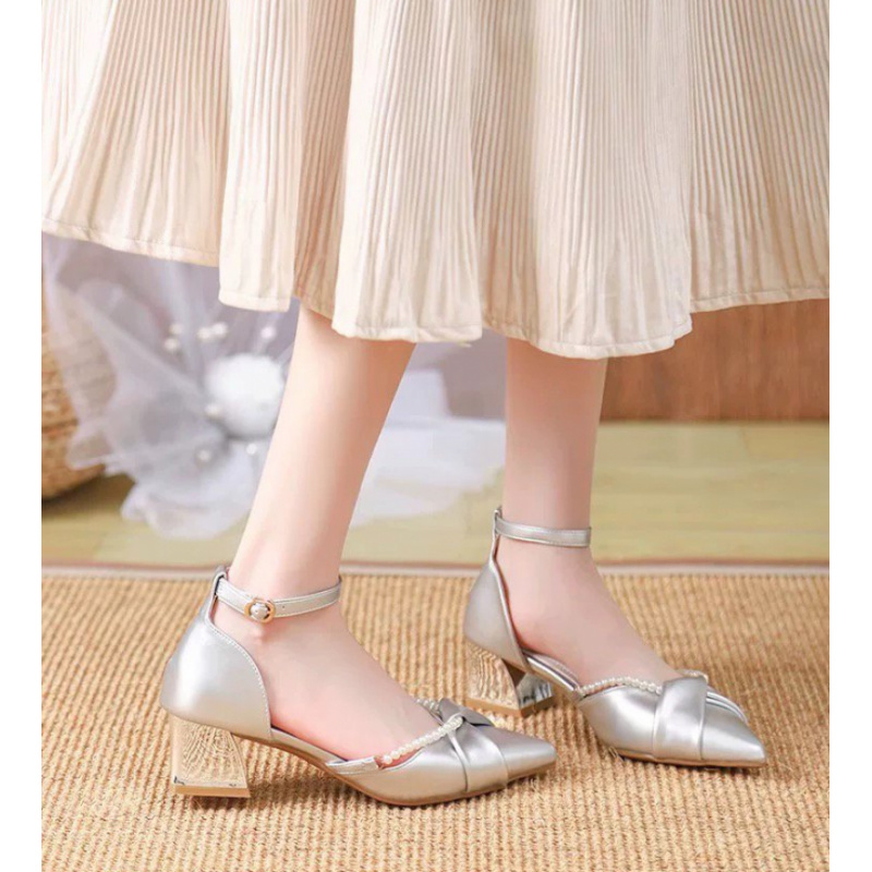 Pearl Ankle Strap High Heels 2 - огляд і ціна Women'S Shoes For Wide Feet