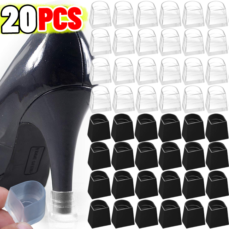 4/20pcs Silicone Heel Protecto - огляд і ціна Women'S Shoes High Arch Support