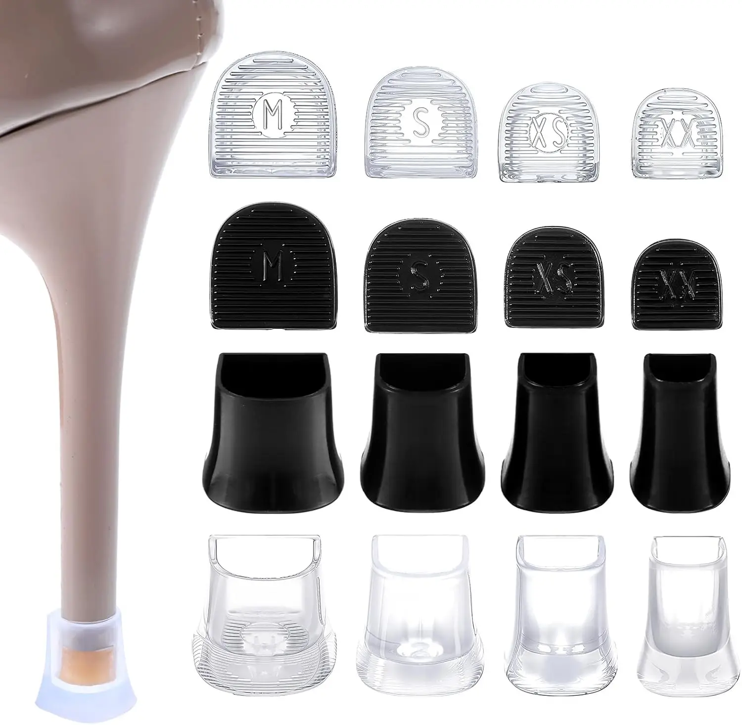 4/20pcs Silicone Heel Protecto - огляд і ціна Women'S Shoes High Arch Support