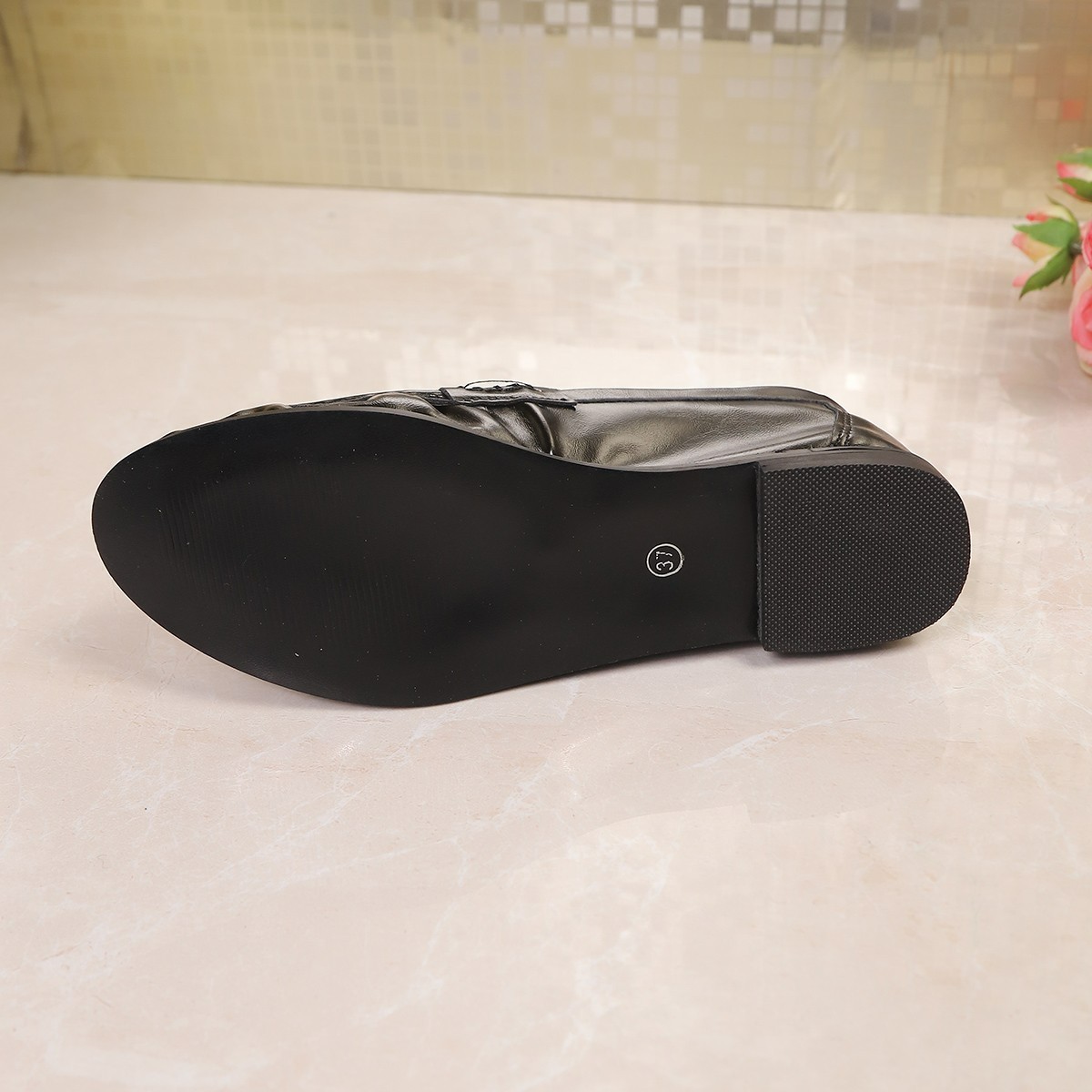 2026 Summer British Style Blac - огляд і ціна Shoes For Women Flats