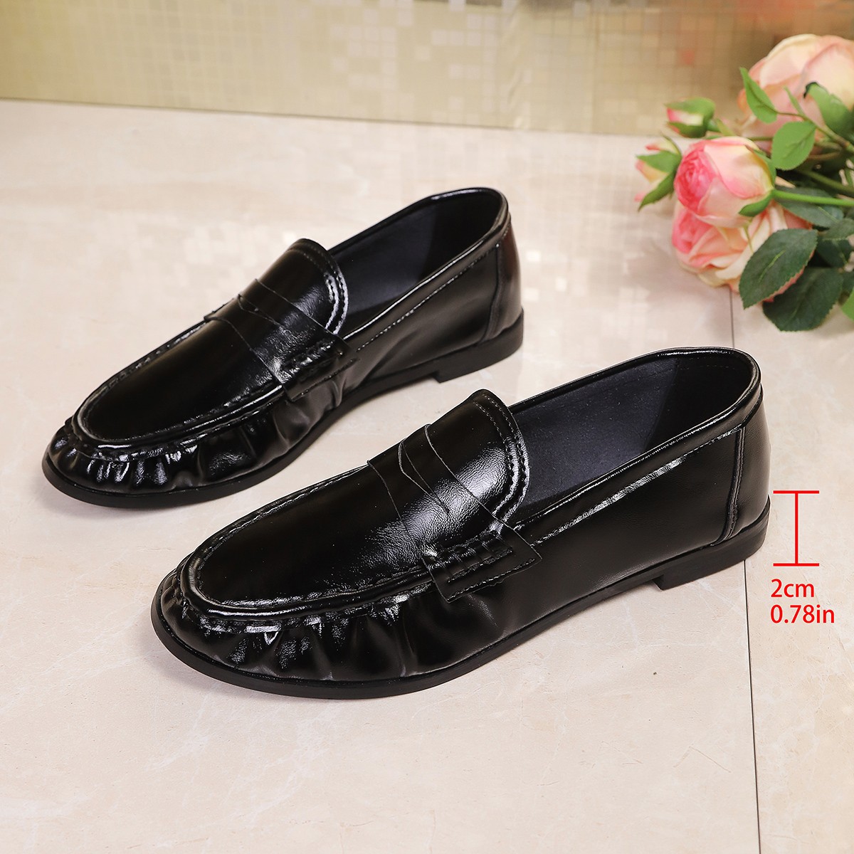 2026 Summer British Style Blac - огляд і ціна Shoes For Women Flats