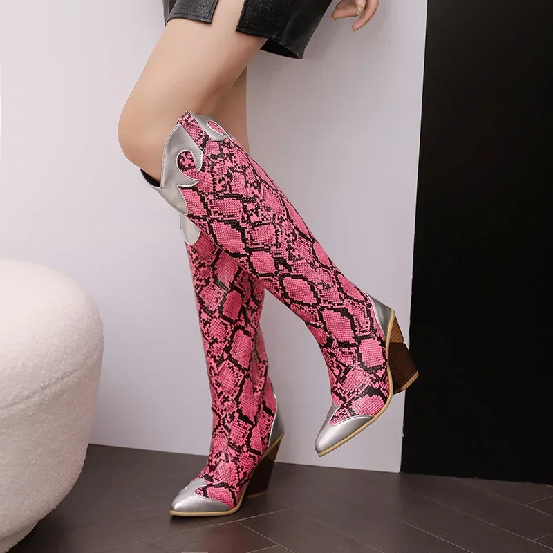 Big Size Western Women Knee Hi - огляд і ціна Zip Up Boots Short