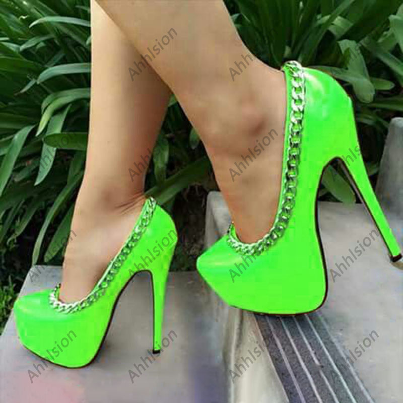 Ahhlsion Handmade Women Spring - огляд і ціна Women'S Shoes Yellow
