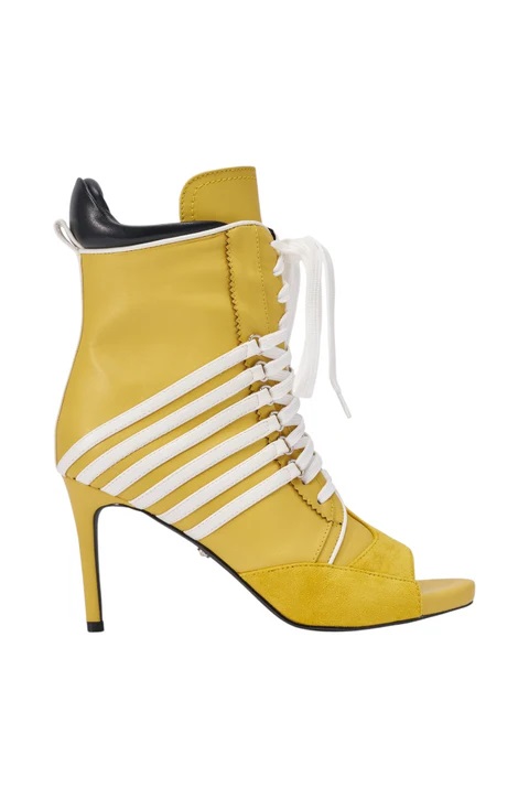 Women Yellow White Contrast La - огляд і ціна Women'S Shoes Yellow