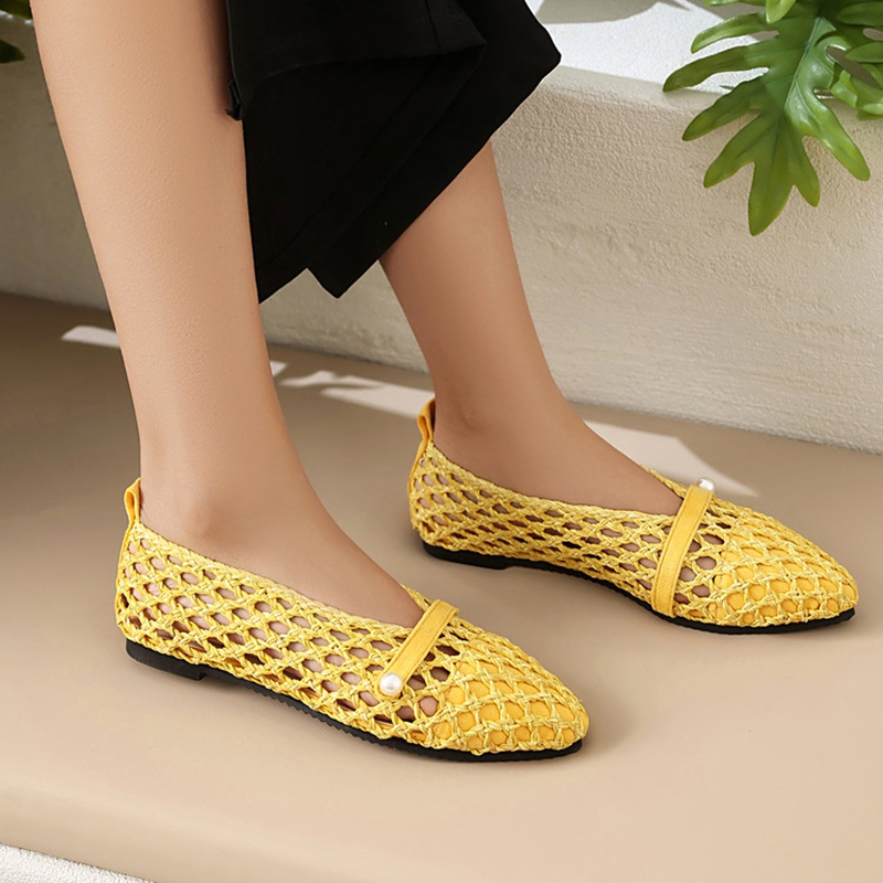Girseaby 2025 New Women Sandal - огляд і ціна Women'S Shoes Yellow