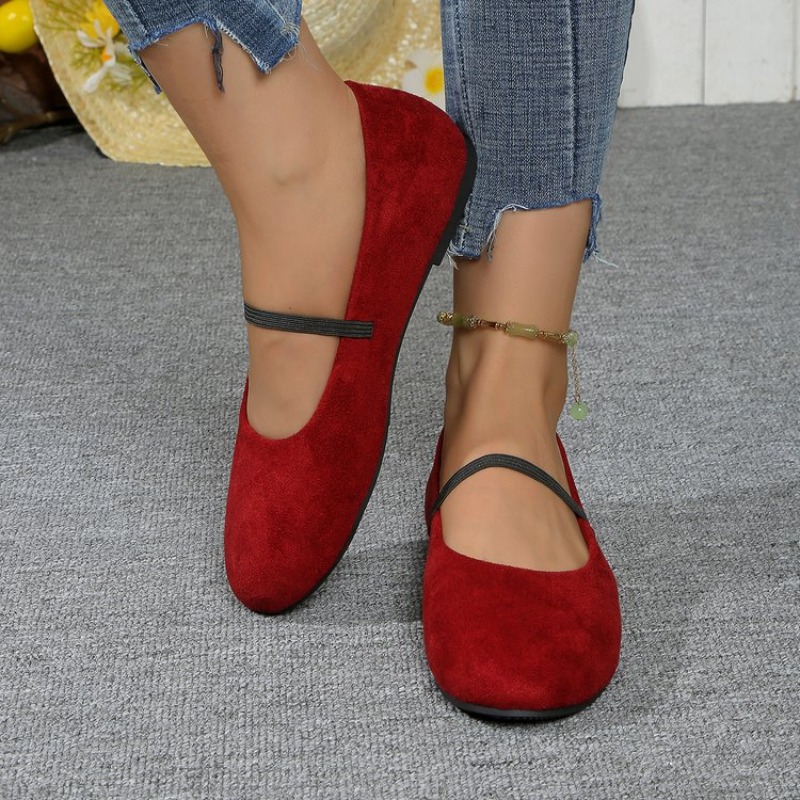 ballet flats women round toe e - огляд і ціна Shoes For Women Flats