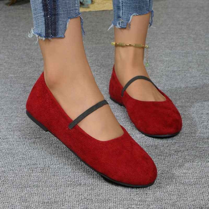 ballet flats women round toe e - огляд і ціна Shoes For Women Flats