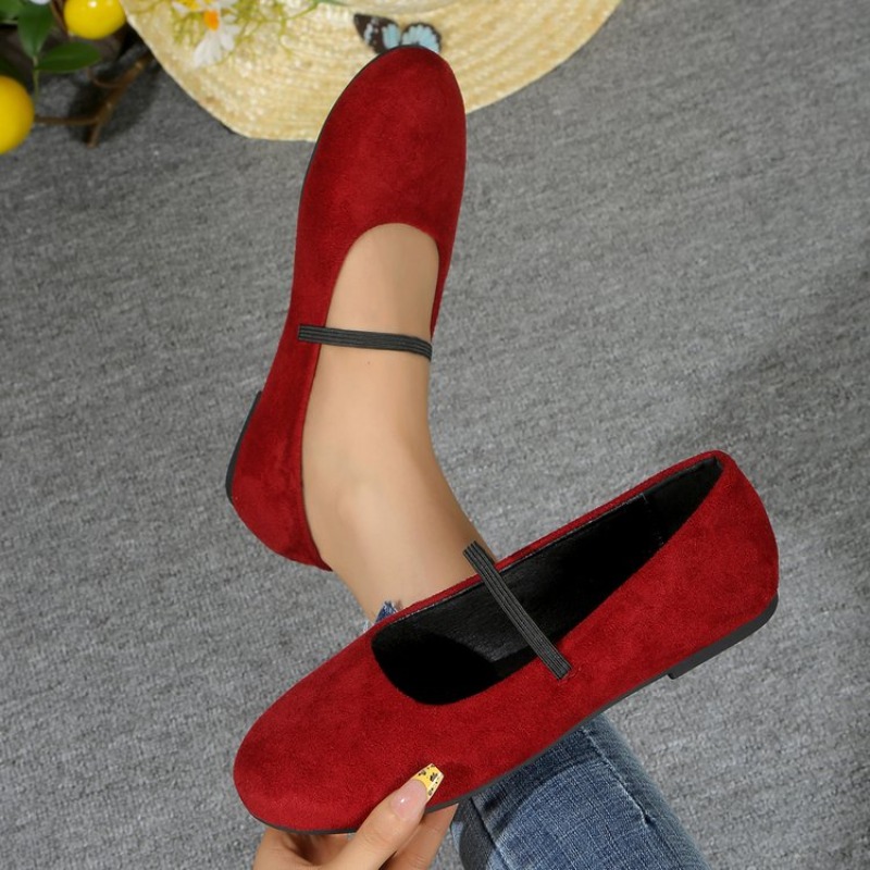 ballet flats women round toe e - огляд і ціна Shoes For Women Flats
